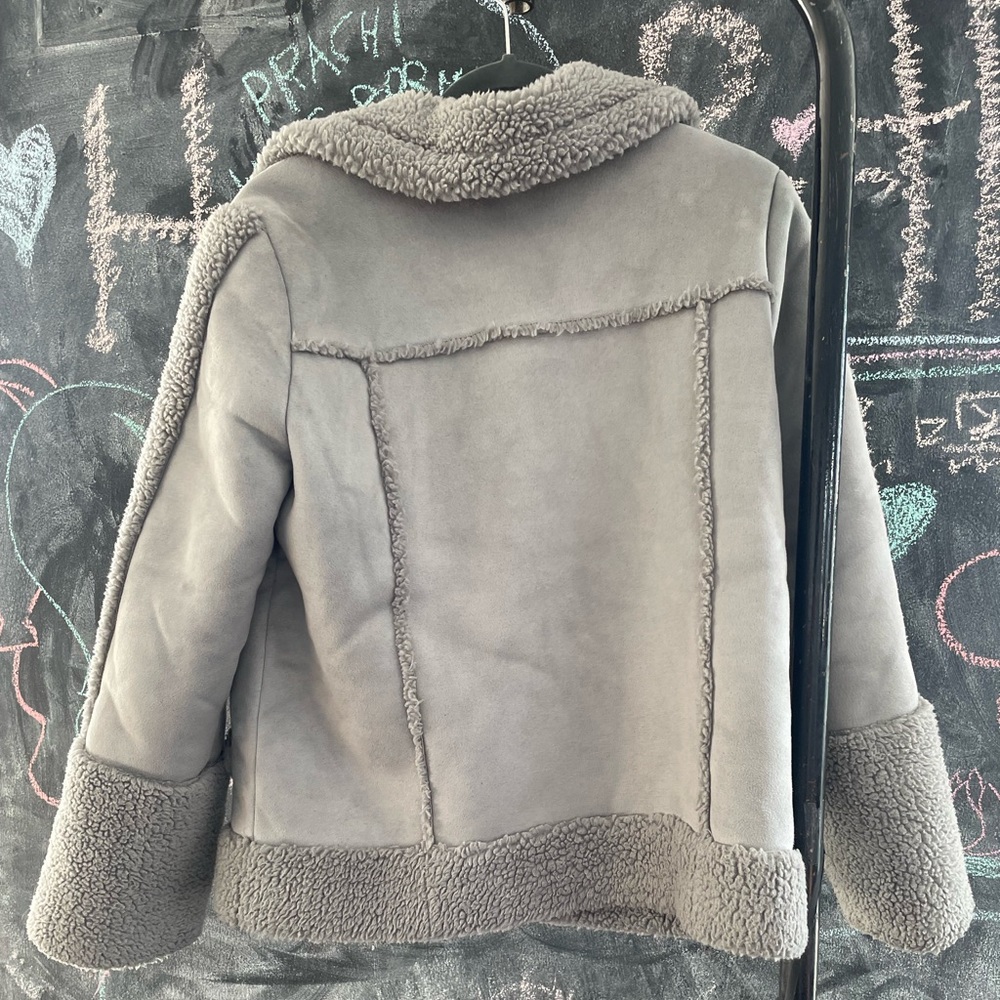 Shearing Gray Jacket - image 3